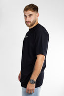 Remera Ocn Hombre Premium Negro 601L8