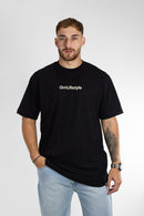 Remera Ocn Hombre Premium Negro 601B9
