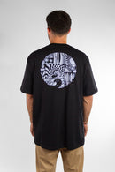 Remera Ocn Hombre Original Negro 601E8