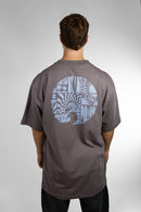 Remera Ocn Original Plus Size Gris