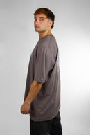 Remera Ocn Original Plus Size Gris