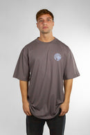 Remera Ocn Original Plus Size Gris