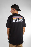 Remera Ocn Hombre Premium Negro 601A0