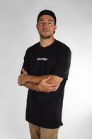 Remera Ocn Hombre Premium Negro 601A0