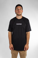 Remera Ocn Hombre Premium Negro 601A0