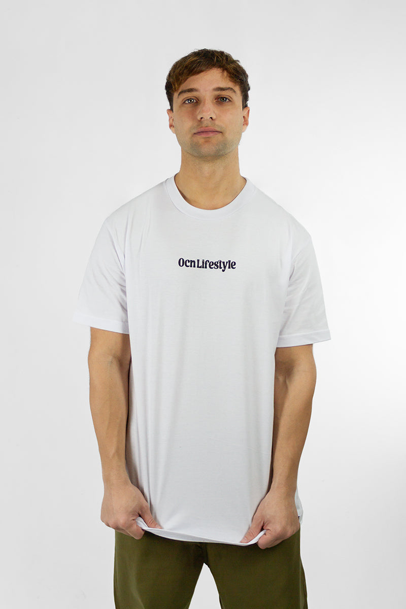 Remera Ocn Hombre Premium Blanco 602A0