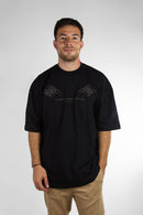 Remera Ocn Hombre Perkins Negro 601 M2