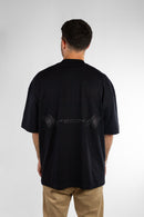Remera Ocn Hombre Perkins Negro 601 M2