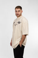 Remera Ocn Hombre Perkins Beige 665M2