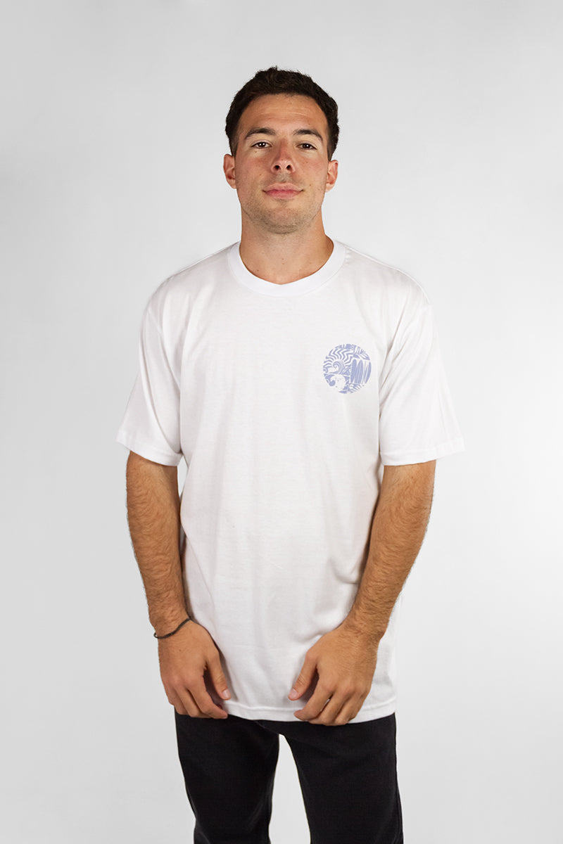 Remera Ocn Hombre Original Blanco 602E8