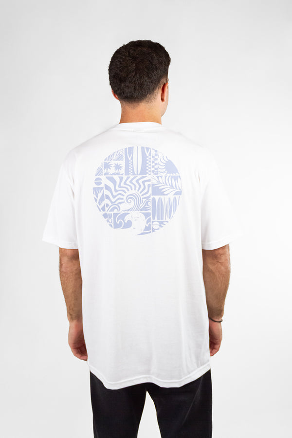 Remera Ocn Hombre Original Blanco 602E8