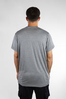 Remera Ocn H Basic Gris 634G9