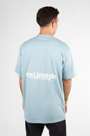 Remera Ocn Hombre Premium Celeste 641J9