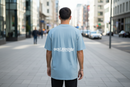 Remera Ocn Premium Celeste