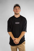 Remera Ocn H Original Oversize Negro 601F6