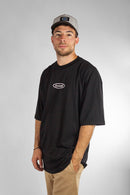 Remera Ocn H Original Oversize Negro 601F6