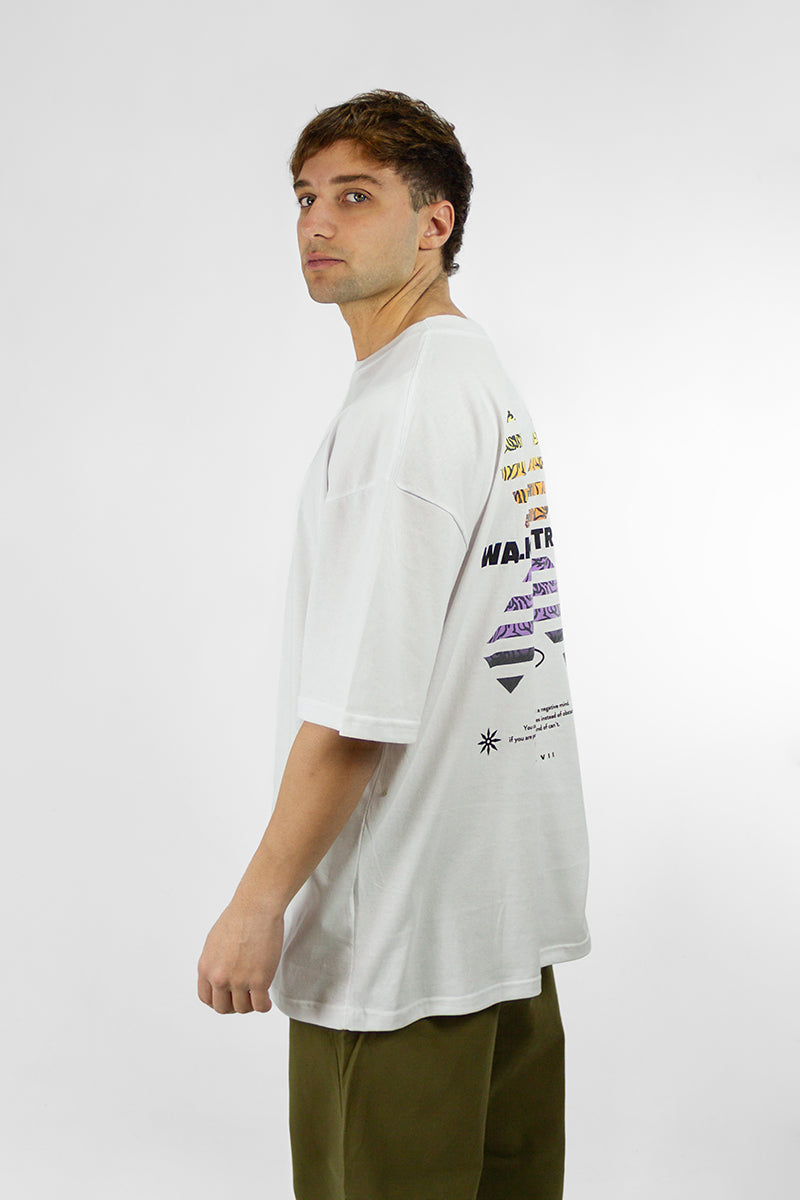 Remera Ocn Hombre Original Oversize Blanco 602F6