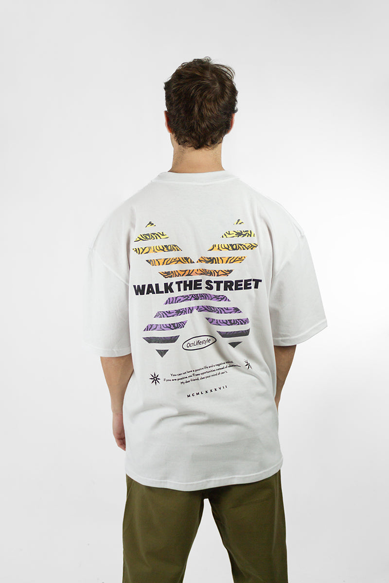 Remera Ocn Hombre Original Oversize Blanco 602F6