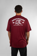 Remera Ocn Hombre Bordo 640I4