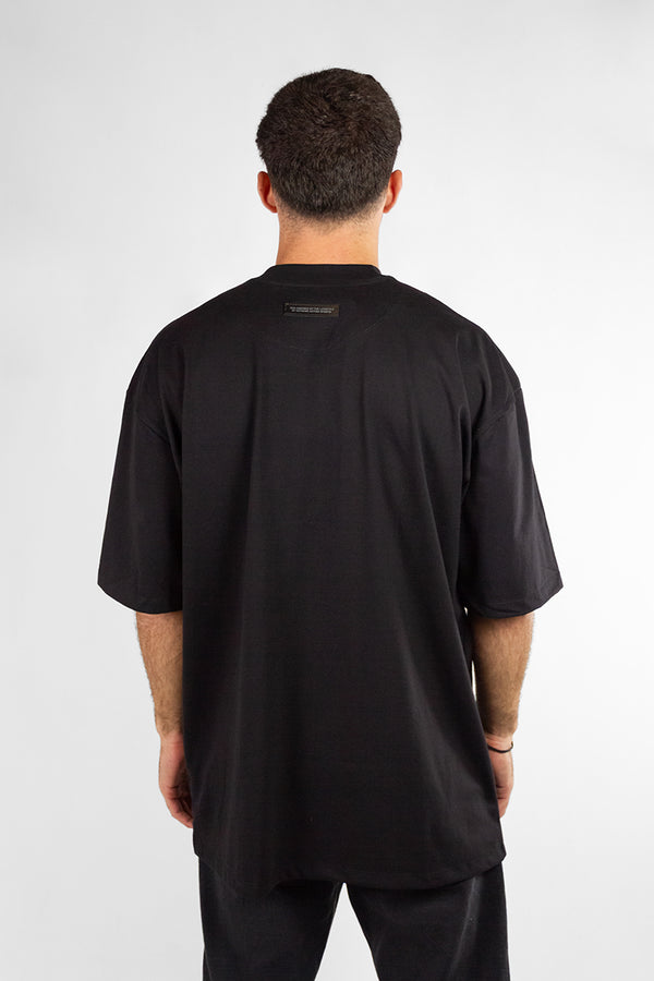 Remera Ocn Hombre Ultra Negro 601