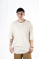 Remera Ocn H Fisher Crudo 7E8P0 Oversize