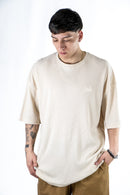 Remera Ocn H Fisher Crudo 7E8P0 Oversize