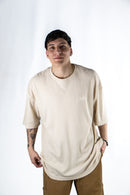 Remera Ocn H Fisher Crudo 7E8P0 Oversize