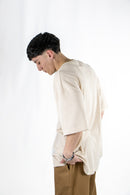 Remera Ocn H Fisher Crudo 7E8P0 Oversize