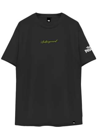 Remera Ocn Kids Racing Negro 701X0
