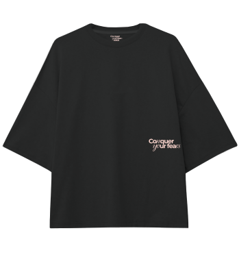Remera Ocn H Volt Negro 7016B