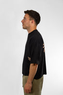 Remera Ocn H Volt Negro 7016B