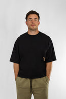 Remera Ocn H Volt Negro 7016B