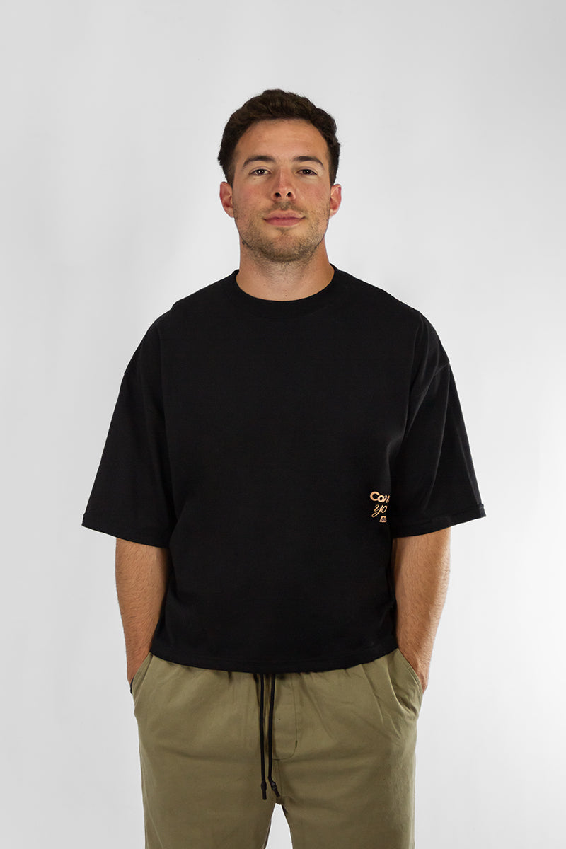 Remera Ocn H Volt Negro 7016B