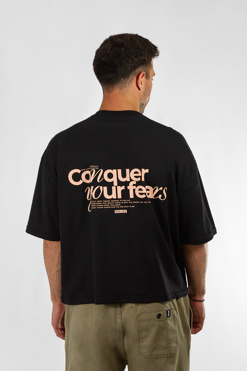 Remera Ocn H Volt Negro 7016B