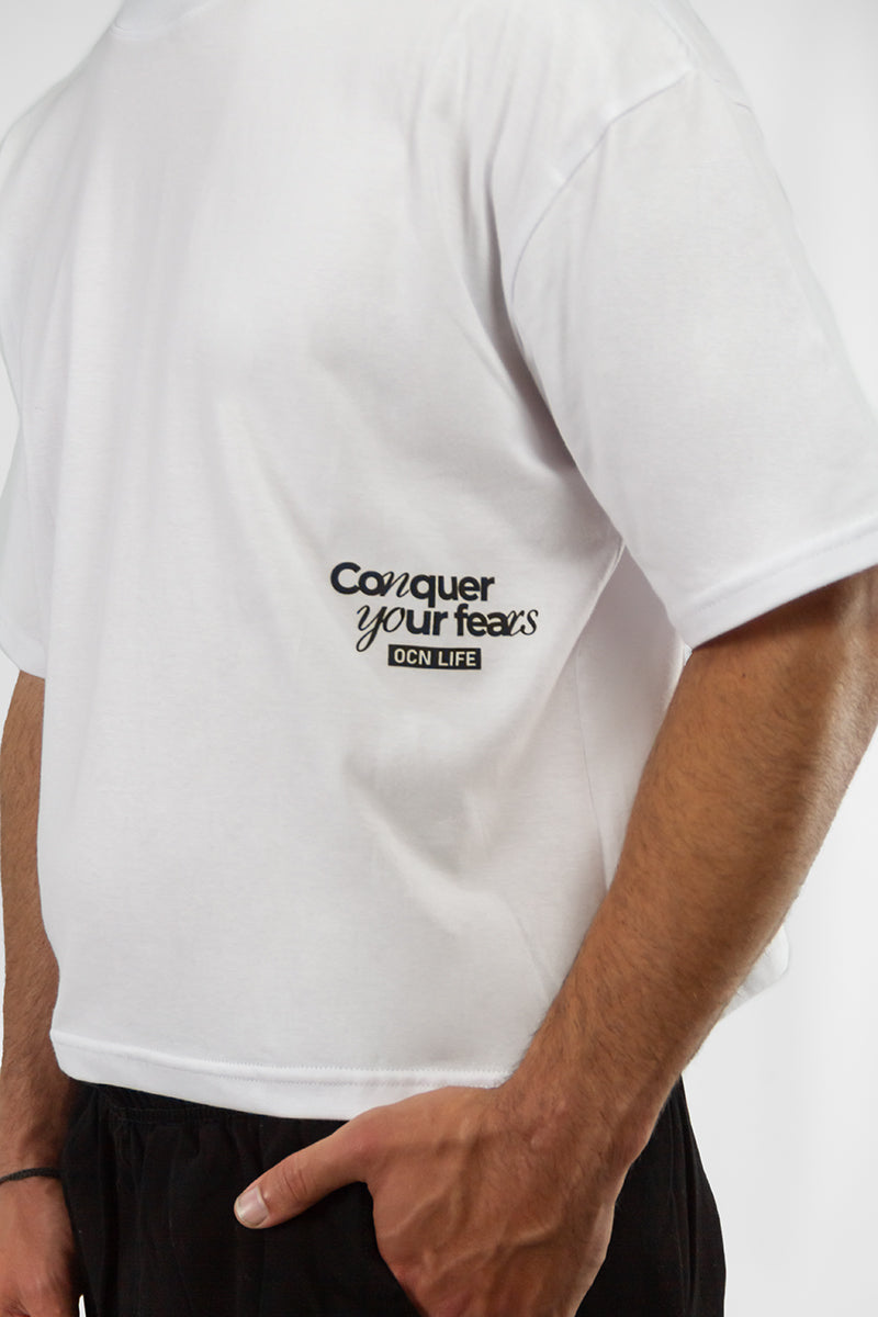 Remera Ocn H Volt Blanco 7026B