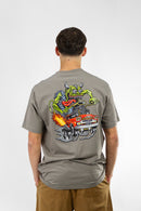 Remera Ocn H Premium Ceniza 7F2FF9