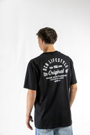 Remera Ocn Original Plus Size Negro