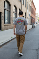 Remera Ocn Garage Gris