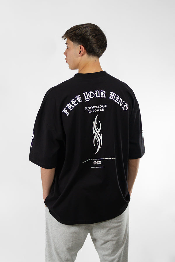 Remera Ocn H Gothic Negro 701O2