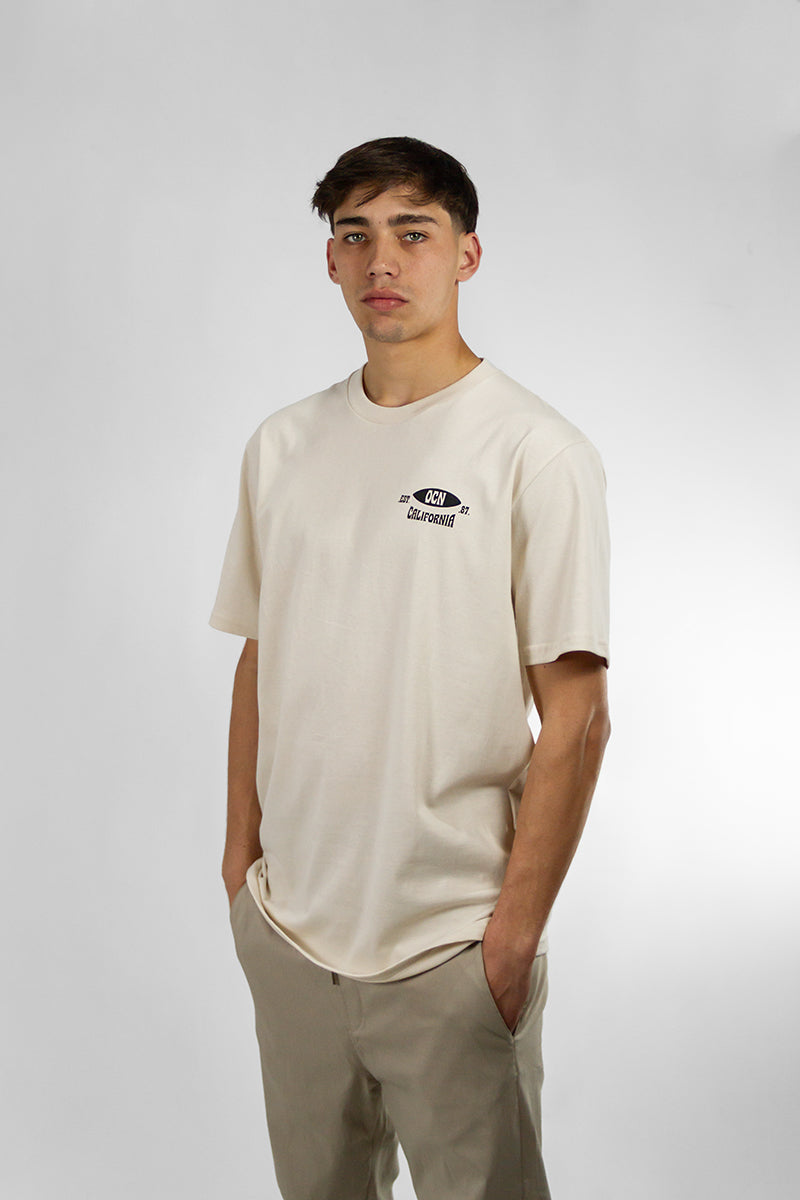 Remera Ocn H Original Hueso 756S5