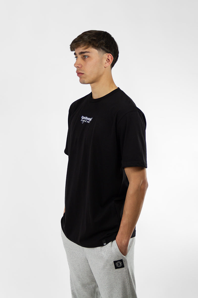 Remera Ocn H Premium Negro 701G6