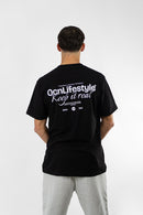 Remera Ocn H Premium Negro 701G6