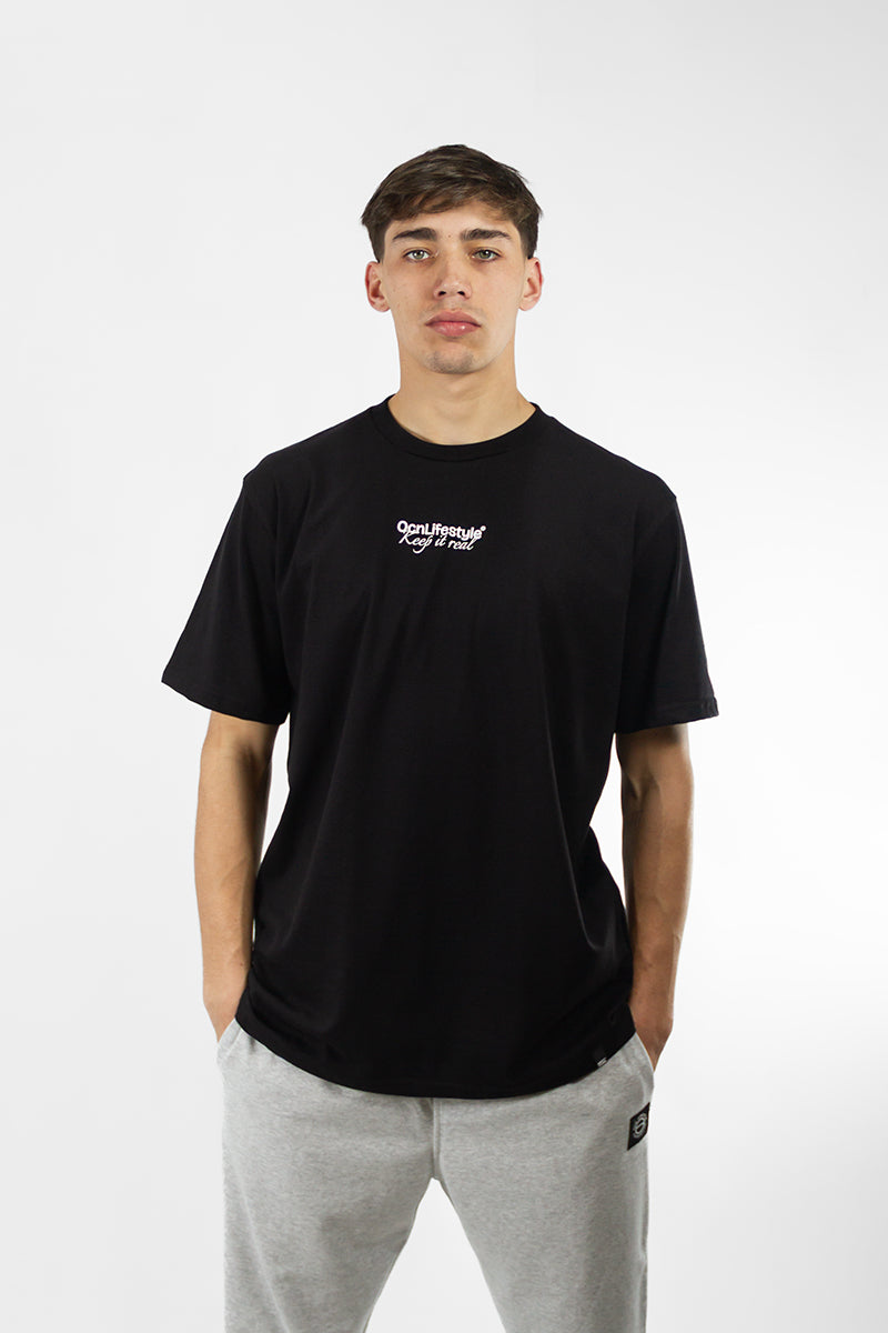 Remera Ocn H Premium Negro 701G6