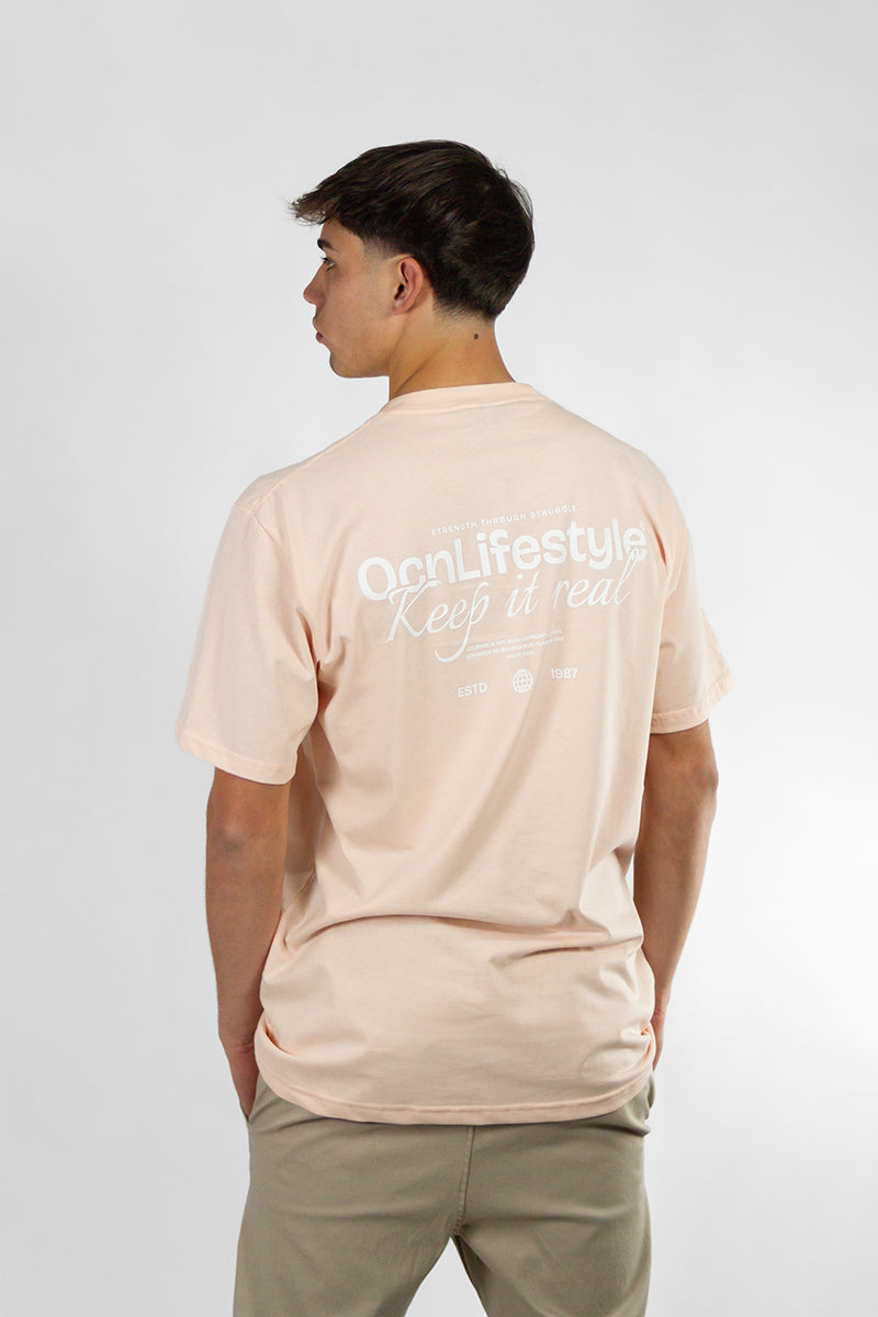 Remera Ocn H Perla Blush G6