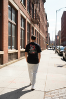 Remera Ocn Garage Negro