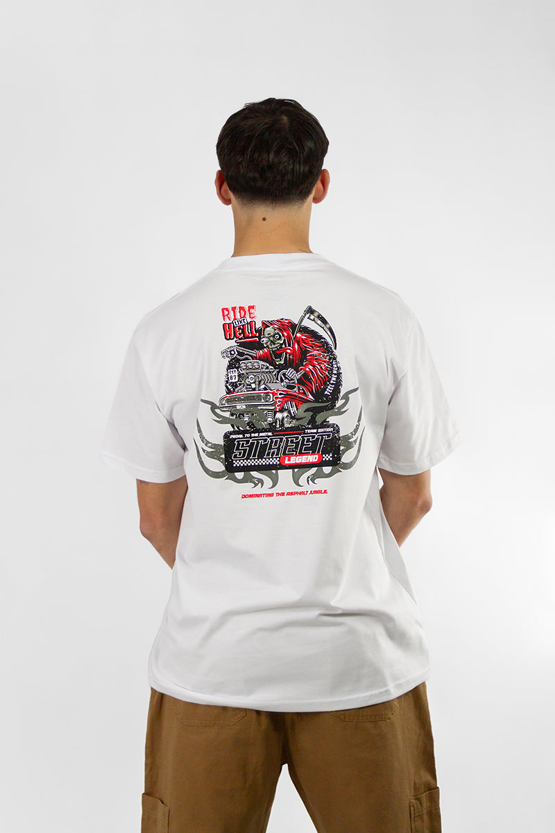 Remera Ocn H Garage 7029E