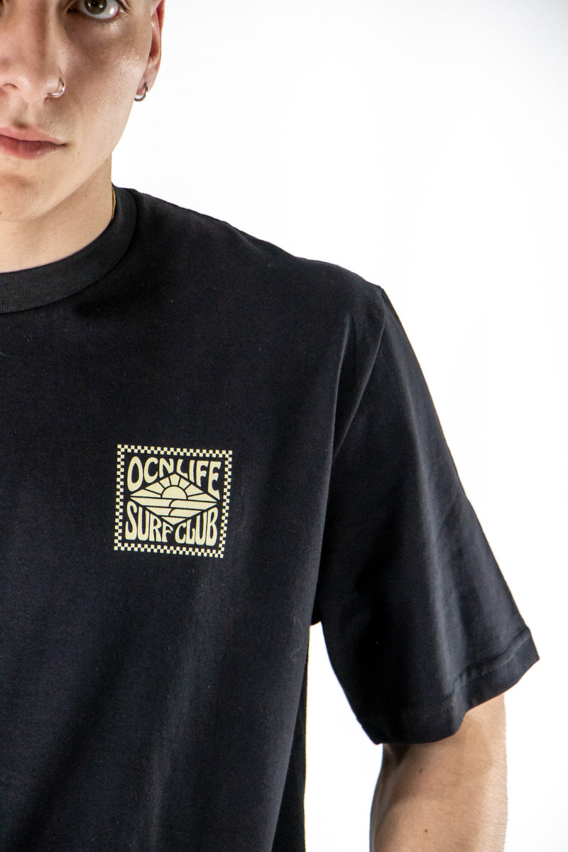 Remera Ocn H Premium Negro 701C5