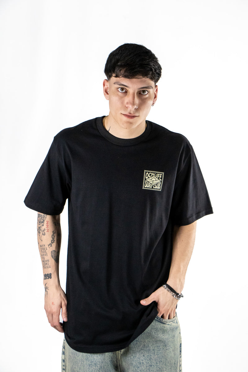 Remera Ocn H Premium Negro 701C5