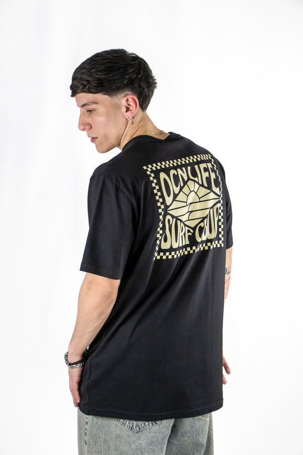 Remera Ocn H Premium Negro 701C5