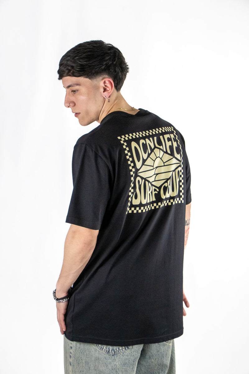Remera Ocn H Premium Negro 701C5